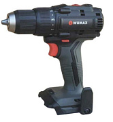 Дрель шуруповёрт аккумуляторная ABS 18 Compact Classic, 55Nm, (без ЗУ и АКБ) WUMAX 5717514010