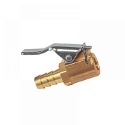 Наконечник съемный (латунь) для подкачки, шланг 8 мм HOREX AC108С