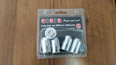 Набор секретных гаек М12 х 1.25RH для колесных дисков 5 пр. Force 643305