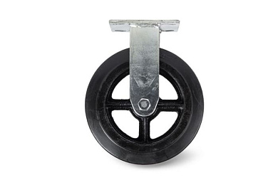 Колесо большегрузное неповоротное FCd 63 150 мм обрезиненное (N) TOR 1027137