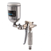 Краскораспылитель пневматический для финишных работ с верхним бачком V 0,1 л, сопло D 0,5 мм Matrix 57318