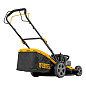 Газонокосилка бензиновая GLR-460SP-ZS, 149 см3, ширина 46 см, привод, травосборник 65 л Denzel 58824