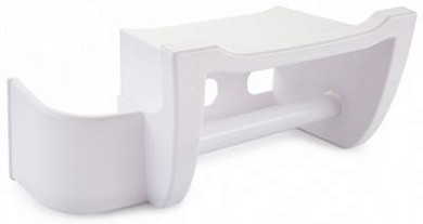 Полка для туалета Mira (снежно-белый) BEROSSI АС 25001012