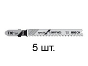 Пилка для лобзика по ламинату T 101 BIF Special for Laminate 5 шт. BOSCH (2608636431)