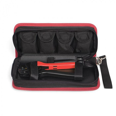 Кримпер для опрессовки наконечников с набором матриц CTN КВТ 80102