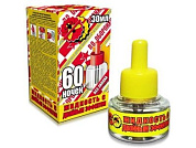 Средство инсектицидное "Жидкость от комаров" с двойным эффектом без запаха ОБОРОНХИМ