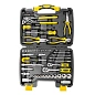 Набор инструментов 65 пр. 1/4''&3/8'' 6-гр. ForceKraft FK-3651