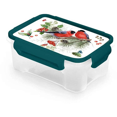 Контейнер для СВЧ Снегири 0,75 л Полимербыт 4376186