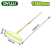 Грабли для гравия 1380 мм DYLLU DTXW4316