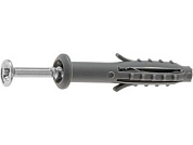 Дюбель-гвоздь с усом, полипропилен гриб Starfix