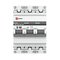 Автоматический выключатель 3P 40А (D) 4,5kA ВА 47-63 EKF PROxima mcb4763-3-40D-pro