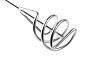 Венчик для миксера 100 х 600 мм 221-001 MX-AC Hammer 52562