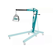 Кран гидравлический 2 т, h подъема 25-2000 мм TOTAL THT11021-2