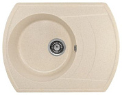 Мойка кухонная из мраморной крошки, бежевый, A01-20 Gerhans