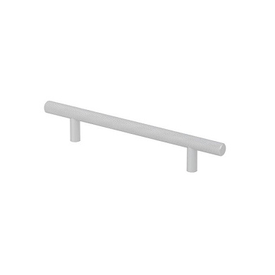 Ручка меб. скоба мет. SNAKE 128 никель шлифованный AKS 111274