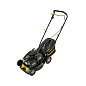 Газонокосилка, 2,2 кВт,травосбор. 40 л, шир.захвата 418 мм, 20-70 мм,1 рычаг/6, 2в1 CHAMPION LM4222
