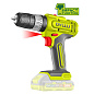 Дрель-шуруповерт ударная аккумуляторная DYLLU DTCDP521