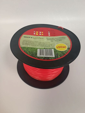 Леска для катушки 2.4 толщина, круг, м, WATT W24.150.1
