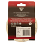 Круг шлифовальный под "липучку", KP14D, зернистость P80, 16-Н, 125 мм, 5 шт, "БАЗ" 73720