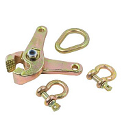 Захват для кузовных работ Х-образный самозажимной, продольное усилие 2 т Partner PA-62510