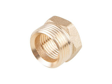 Переход шестиугольный нар.-вн. 1"х1/2", Цветлит ЦРБ0008