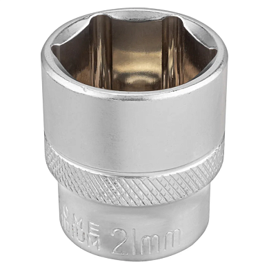 Головка 21 мм 6-гр 3/8'' RockForce RF LIGHT-53521
