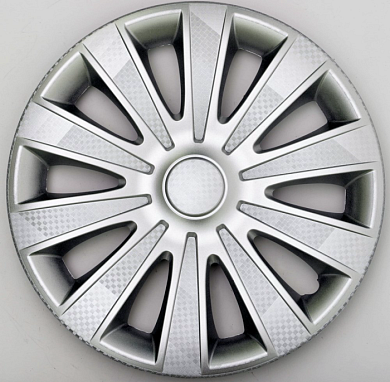 Колпак декоративный автомобильный Карат 14" (4 шт) Star S1417