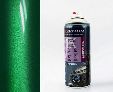 Автоэмаль металлик 311 Игуана аэр. 520 мл AUTON ATN-A46330