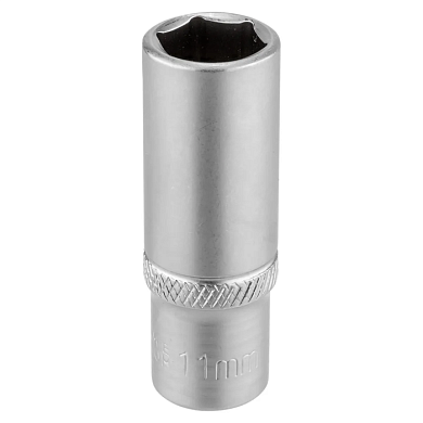 Головка глубокая 11 мм 6-гр 1/4'' RockForce RF LIGHT-5255011