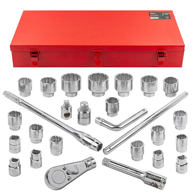 Набор инструментов 26 пр. 3/4", 12-гр. ForceKraft FK-68263-9