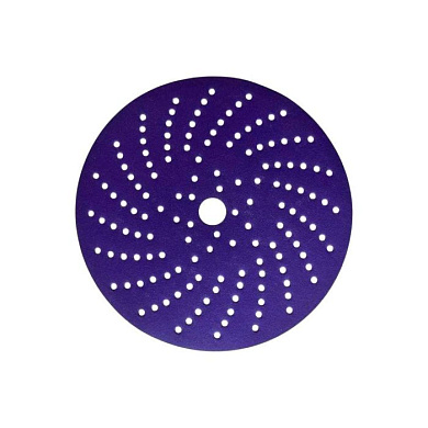 Круг шлифовальный Ø150 мм мультипылеотвод P400 (керамика на бумаге) Horex GTA207F400