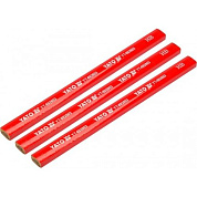 Набор столярных карандашей HB 3 шт. Yato YT-692603