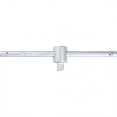 Т-образный вороток с бегунком 200 мм 3/8", CrV, хромированный Matrix Master 13987