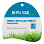 Совок посадочный широкий, 90 х 320 мм, нержавеющая сталь, двухкомпонентная рукоятка, Premium Plus Palisad 62051