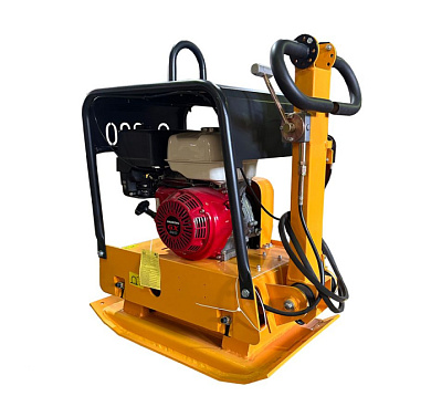 Виброплита реверсивная 225 кг, 34 кН (Honda) C-220# TOR 1049245