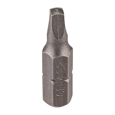 Бита Square Head S2, 25 мм 1/4'' RockForce RF-124R252