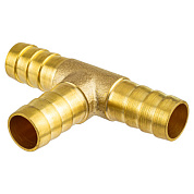 Разветвитель Т-образный, "елочка" 10 мм Forsage F-E102-6/3