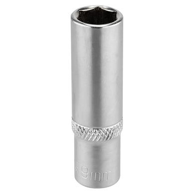 Головка глубокая 9 мм 6-гр 1/4'' RockForce RF LIGHT-5255009