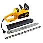 Пила цепная электрическая EDS-2200P, 2.2 кВт,поперечная, шина 45 см, шаг 3/8, паз 1.3 мм, 63 звена Denzel 95617