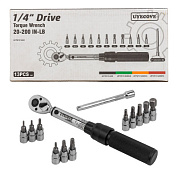 Набор инструментов, 13 пр., черный UYECOVE UETW1314200