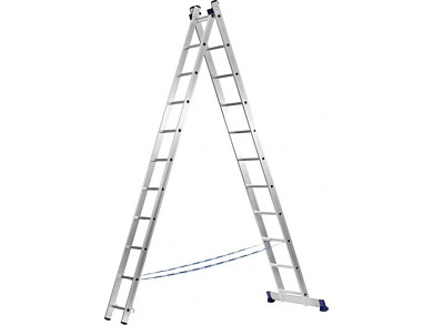 Лестница Dogrular Ufuk Pro, 3,16-5,4 м, 11 ст, 2 сек Догрулар 411211