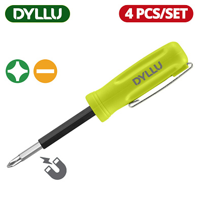 Отвертка-ручка 4 в 1 DYLLU DTSS2J04