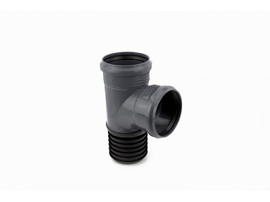 Тройник восстановитель раструба ВК 110/100х96 для внутренней канализации РосТурПласт 37170