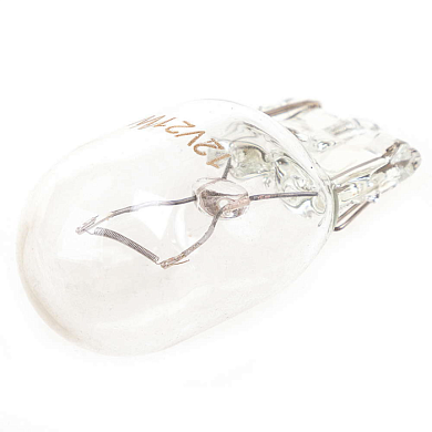 Автолампа W21W 12V 21W без цоколя 1-конт 460Лм 2900К СПУТНИК (кратно 10) SKYWAY S09101081