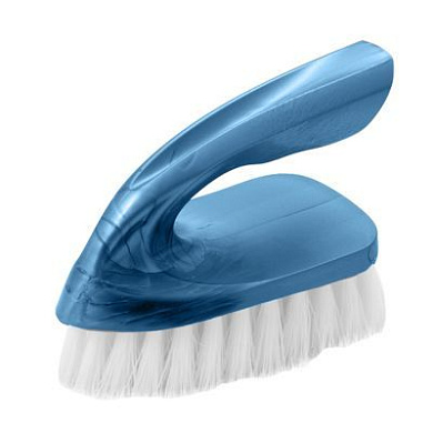 Щетка универсальная Утюжок Миди классика индиго Пластик Репаблик SV3112ИНД
