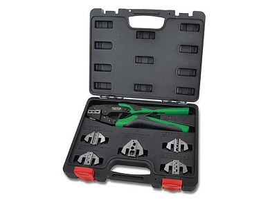 Набор для обжимки клемм 7 пр. Toptul GAAI0704