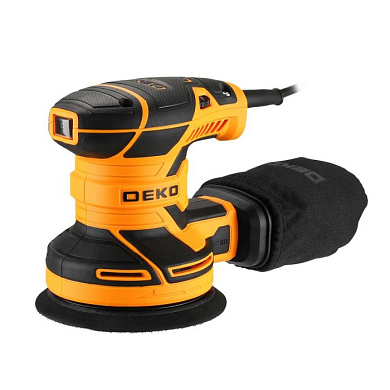 Эксцентриковая шлифмашина ZKG-125 DEKO 083-1001