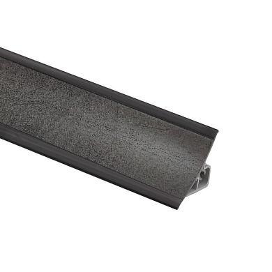 Плинтус ПВХ к столешнику LР камень пьетра гриджиа (197) (1шт=3м.п.) EL-MECH-PLAST 93490