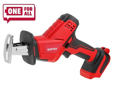Аккумуляторная сабельная пила WORTEX CSR 1018 EALL1 (CSR1018E0029)