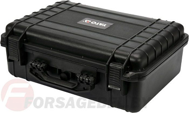 Чемодан ударопрочный герметичный пластиковый 470х357х176 мм IP55 Yato YT-08904